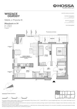 Sprzedaż Mieszkanie Kiełpinek, Gdańsk