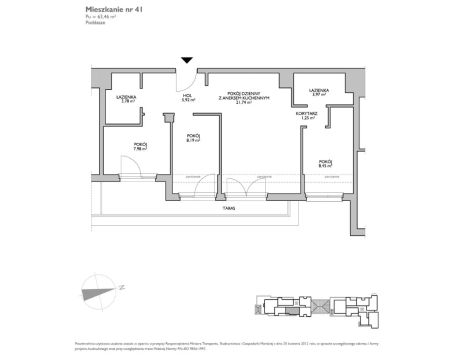 Sprzedaż Mieszkanie Wiczlino, Gdynia