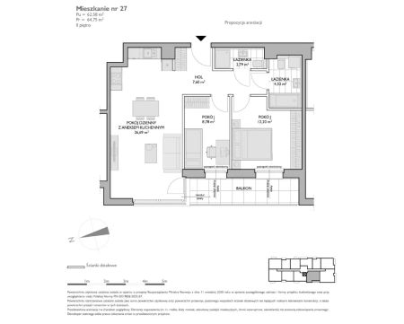 Sprzedaż Mieszkanie Gdynia