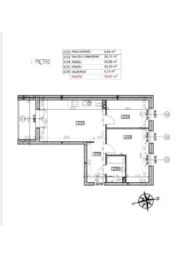 Sprzedaż Mieszkanie Centrum, Iława