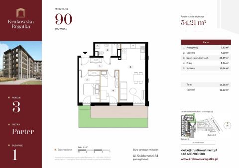 Sprzedaż Mieszkanie Miodowicza, Kielce