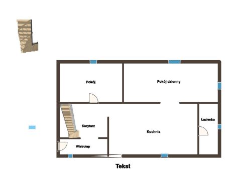 Sprzedaż Dom Wojska Polskiego, Debrzno, pow. człuchowski