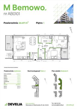 Sprzedaż Mieszkanie Bemowo, Warszawa