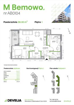 Sprzedaż Mieszkanie Bemowo, Warszawa
