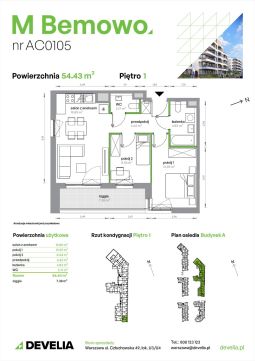 Sprzedaż Mieszkanie Bemowo, Warszawa