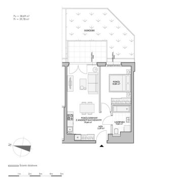 Sprzedaż Mieszkanie Kiełpinek, Gdańsk