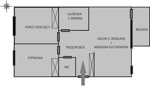 Sprzedaż Mieszkanie Dylewicza, Siedlce