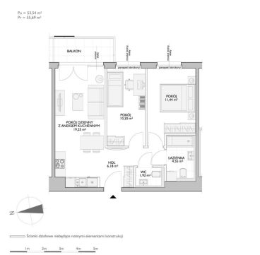 Sprzedaż Mieszkanie Kiełpinek, Gdańsk