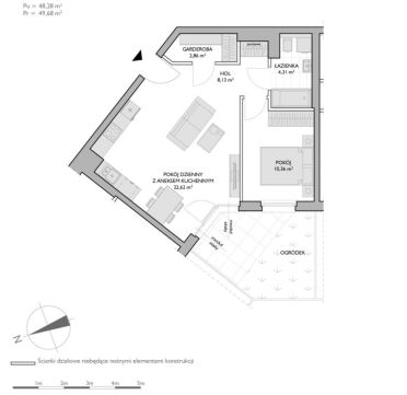 Sprzedaż Mieszkanie Kiełpinek, Gdańsk