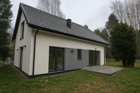 Sprzedaż Dom Tartak Brzózki, pow. żyrardowski