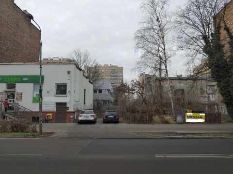 Sprzedaż Działka Kościelna, Centrum, Sosnowiec