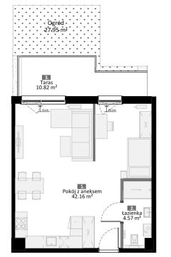 Sprzedaż Mieszkanie Sobieszewo, Gdańsk