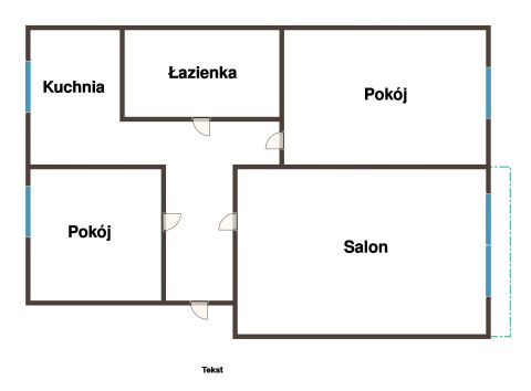 Sprzedaż Mieszkanie Górna, Łódź