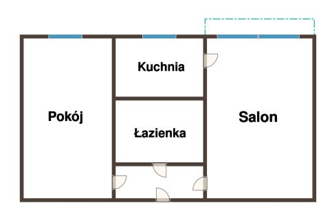 Sprzedaż Mieszkanie Leśmiana, Górna, Łódź