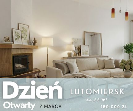 Sprzedaż Mieszkanie 3 Maja, Lutomiersk, pow. pabianicki