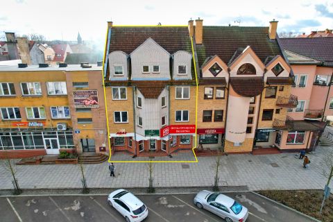 Sprzedaż Lokal handlowo-usługowy Plac zwycięstwa, Gołdap