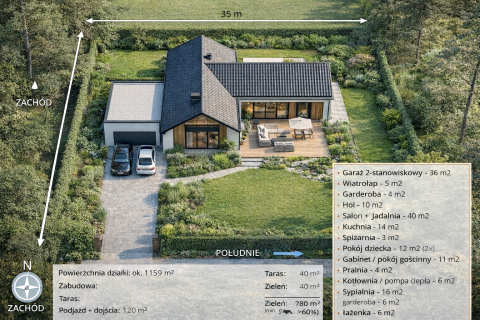Sprzedaż Działka Ojrzanów, pow. grodziski