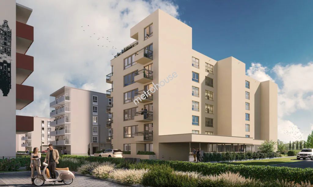 ul. Szeligowska, Warszawa — mieszkanie na sprzedaż, 2 pokoje, 39 m² — 3