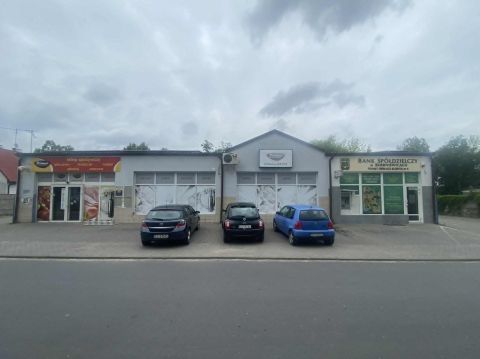 Wynajem Lokal handlowo-usługowy 500-lecia, Skierniewice