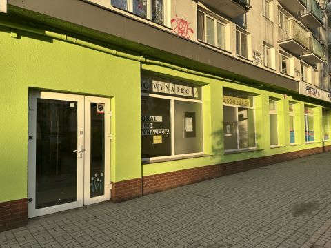 Wynajem Lokal handlowo-usługowy Wyszyńskiego, Zielona Góra