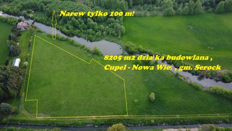 Sprzedaż Działka Arciechowska, Cupel, pow. legionowski