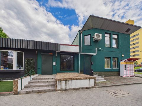 Wynajem Lokal handlowo-usługowy Łukasińskiego, Centrum, Dąbrowa Górnicza