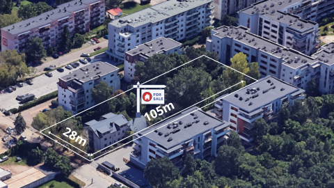 Sprzedaż Działka Falista, Polesie, Łódź